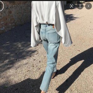 Toteme Twisted Seam Denim